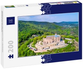Lais Puzzle - Hambacher Schloss oder Hambach Castle, Luftaufnahme. Rheinland-Pfalz, Deutschland - 200 Teile