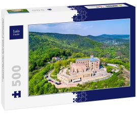 Lais Puzzle - Hambacher Schloss oder Hambach Castle, Luftaufnahme. Rheinland-Pfalz, Deutschland - 500 Teile