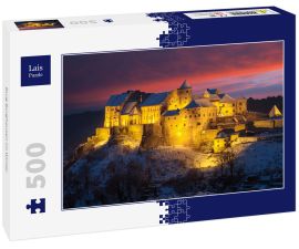 Lais Puzzle - Burg Burghausen im Winter - 500 Teile