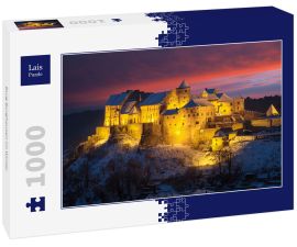 Lais Puzzle - Burg Burghausen im Winter - 1.000 Teile