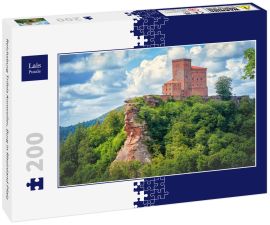 Lais Puzzle - Reichsburg Trifels Annweiler, Burg in Rheinland Pfalz - 200 Teile