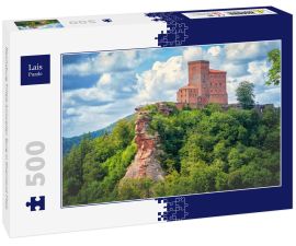 Lais Puzzle - Reichsburg Trifels Annweiler, Burg in Rheinland Pfalz - 500 Teile