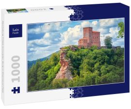 Lais Puzzle - Reichsburg Trifels Annweiler, Burg in Rheinland Pfalz - 1.000 Teile