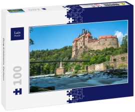 Lais Puzzle - Burg Kriebstein, Sachsen - 100 Teile