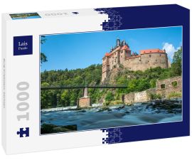 Lais Puzzle - Burg Kriebstein, Sachsen - 1.000 Teile