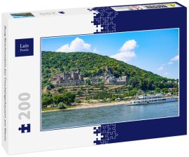 Lais Puzzle - Burg Reichenstein bei Trechtingshausen am Rhein - 200 Teile