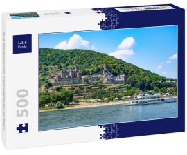 Lais Puzzle - Burg Reichenstein bei Trechtingshausen am Rhein - 500 Teile