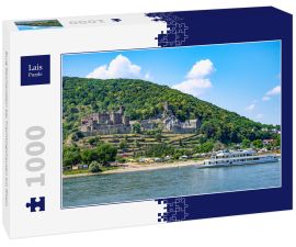 Lais Puzzle - Burg Reichenstein bei Trechtingshausen am Rhein - 1.000 Teile