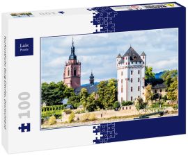 Lais Puzzle - Kurfürstliche Burg Eltville, Deutschland - 100 Teile