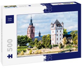 Lais Puzzle - Kurfürstliche Burg Eltville, Deutschland - 500 Teile