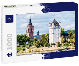 Lais Puzzle - Kurfürstliche Burg Eltville, Deutschland - 1.000 Teile