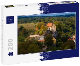 Lais Puzzle - Burg Pottenstein, Oberfranken - 200 Teile