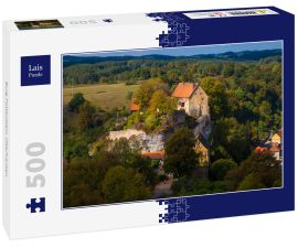 Lais Puzzle - Burg Pottenstein, Oberfranken - 500 Teile