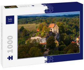 Lais Puzzle - Burg Pottenstein, Oberfranken - 1.000 Teile