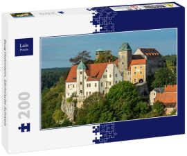 Lais Puzzle - Burg Hohnstein, Sächsische Schweiz - 200 Teile