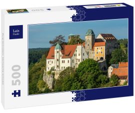 Lais Puzzle - Burg Hohnstein, Sächsische Schweiz - 500 Teile