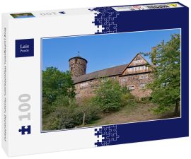 Lais Puzzle - Burg Ludwigstein, Witzenhausen, Hessen, Deutschland - 100 Teile
