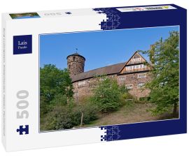 Lais Puzzle - Burg Ludwigstein, Witzenhausen, Hessen, Deutschland - 500 Teile