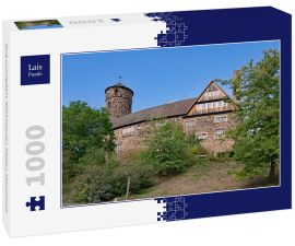 Lais Puzzle - Burg Ludwigstein, Witzenhausen, Hessen, Deutschland - 1.000 Teile