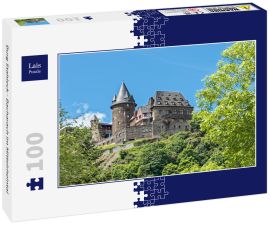 Lais Puzzle - Burg Stahleck - Bacharach im Mittelrheintal - 100 Teile
