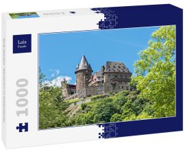Lais Puzzle - Burg Stahleck - Bacharach im Mittelrheintal - 1.000 Teile