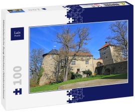 Lais Puzzle - Mittelalterliche Burg Neuhaus (Niedersachsen) - 100 Teile