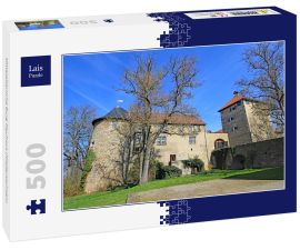 Lais Puzzle - Mittelalterliche Burg Neuhaus (Niedersachsen) - 500 Teile