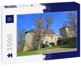 Lais Puzzle - Mittelalterliche Burg Neuhaus (Niedersachsen) - 1.000 Teile