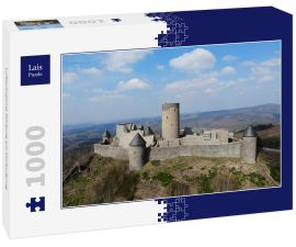 Lais Puzzle - Luftaufnahme Nürburg am Nürburgring - 1.000 Teile