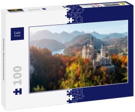 Lais Puzzle - Schloss Neuschwanstein - 100 Teile
