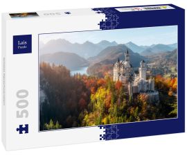Lais Puzzle - Schloss Neuschwanstein - 500 Teile
