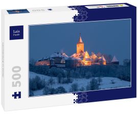 Lais Puzzle - Leuchtenburg im Winter - 500 Teile