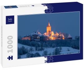 Lais Puzzle - Leuchtenburg im Winter - 1.000 Teile