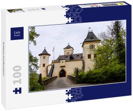 Lais Puzzle - Schloss Greifenstein - 100 Teile