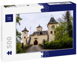 Lais Puzzle - Schloss Greifenstein - 500 Teile