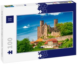 Lais Puzzle - Burg Hanstein bei Bornhagen, Eichsfeld, Thüringen - 100 Teile