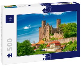 Lais Puzzle - Burg Hanstein bei Bornhagen, Eichsfeld, Thüringen - 500 Teile