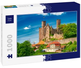 Lais Puzzle - Burg Hanstein bei Bornhagen, Eichsfeld, Thüringen - 1.000 Teile
