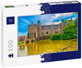 Lais Puzzle - Wasserschloss Hämelschenburg im Emmerthal, Niedersachsen - 100 Teile
