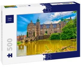 Lais Puzzle - Wasserschloss Hämelschenburg im Emmerthal, Niedersachsen - 500 Teile