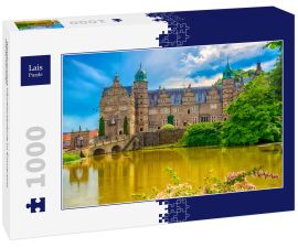 Lais Puzzle - Wasserschloss Hämelschenburg im Emmerthal, Niedersachsen - 1.000 Teile