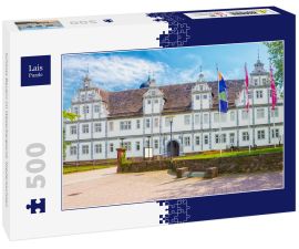 Lais Puzzle - Schloss Bevern im Weserbergland, Niedersachsen - 500 Teile