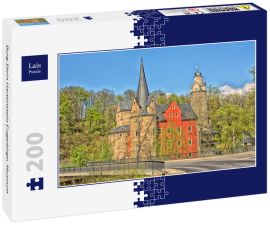 Lais Puzzle - Burg Stein Hartenstein Erzgebirge, Museum - 200 Teile