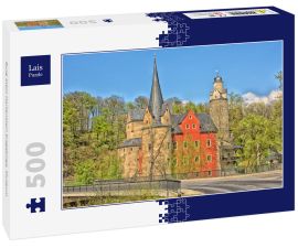 Lais Puzzle - Burg Stein Hartenstein Erzgebirge, Museum - 500 Teile