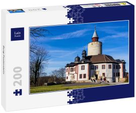 Lais Puzzle - Burg Posterstein - 200 Teile