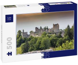 Lais Puzzle - Allgäu, Burg Eisenberg - 500 Teile