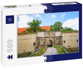 Lais Puzzle - Hohenzollernfestung Wülzburg, Weissenburg in Bayern, Deutschland - 500 Teile