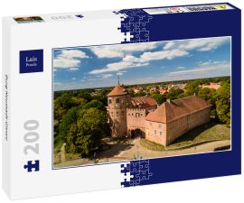 Lais Puzzle - Burg Neustadt-Glewe - 200 Teile