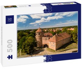 Lais Puzzle - Burg Neustadt-Glewe - 500 Teile