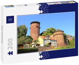 Lais Puzzle - Burg Trendelburg - 200 Teile